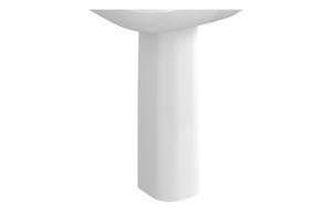 VitrA S20 170x160mm Full Pedestal Only - White